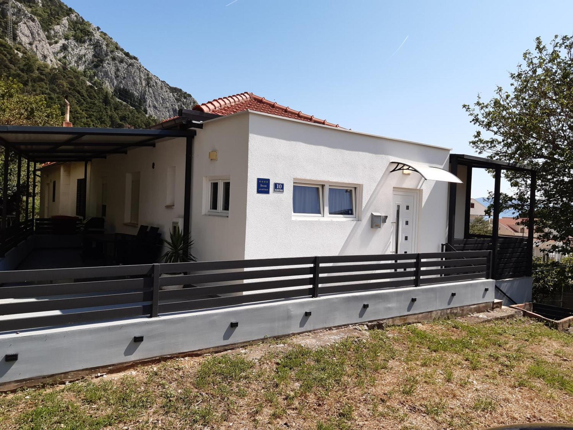 Apartment Nino Gradac  Kültér fotó